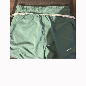 Nike Forest Green Running Shorts